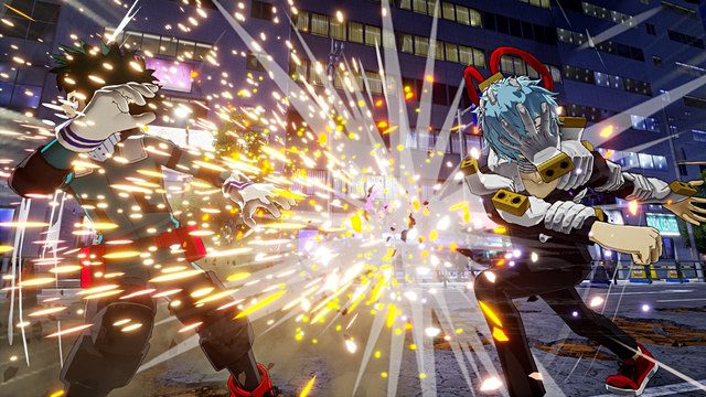 MY HERO ONE'S JUSTICE Screenshot 1