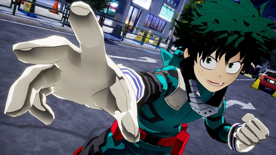 MY HERO ONE'S JUSTICE Screenshot 2