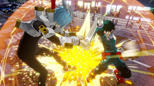 MY HERO ONE'S JUSTICE Screenshot 3