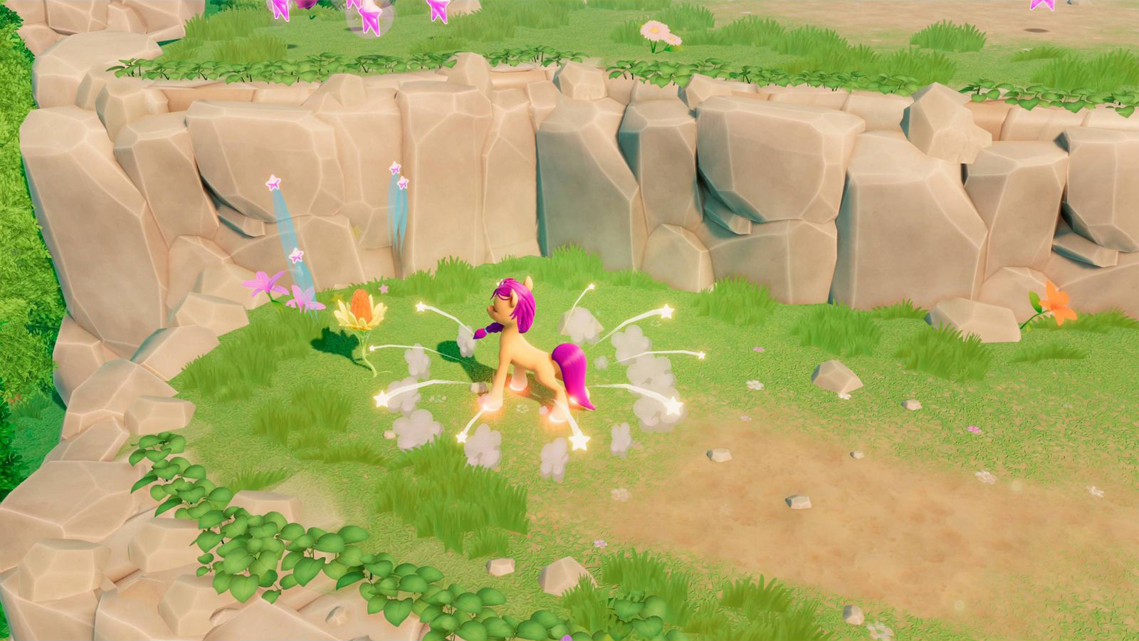 My Little Pony: A Maretime Bay Adventure Screenshot 1