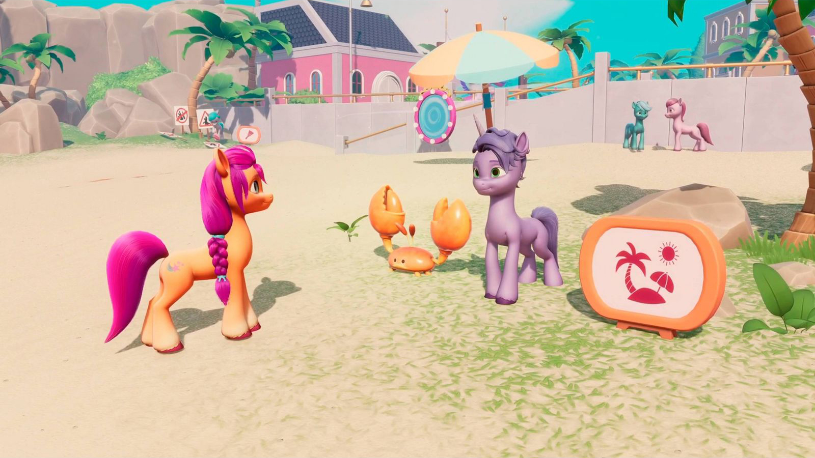 My Little Pony: A Maretime Bay Adventure Screenshot 3