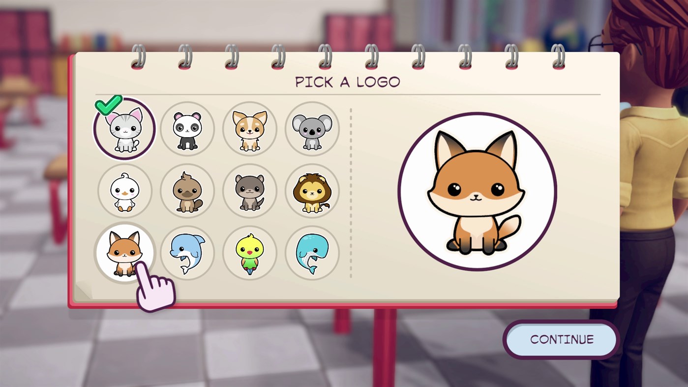 My Universe: School Teacher Screenshot 1
