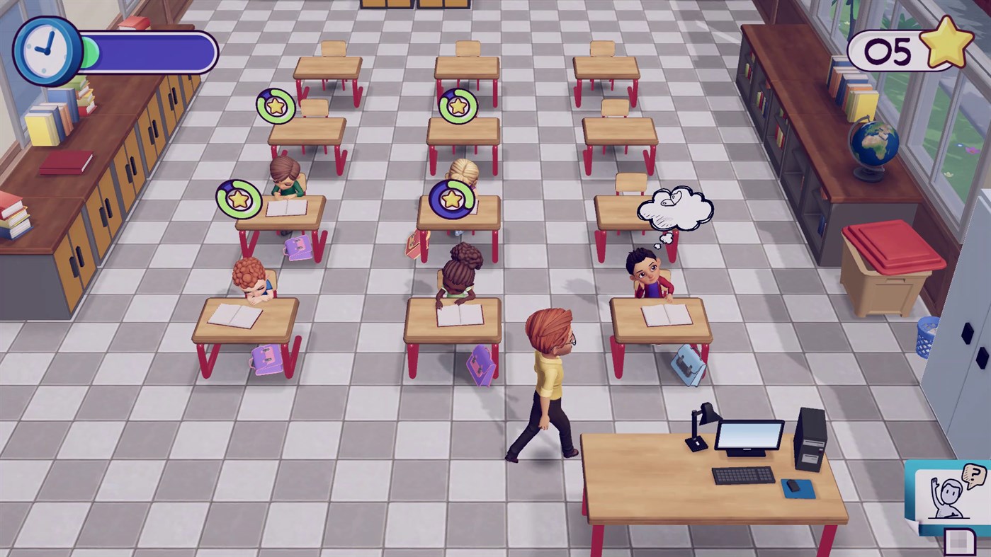 My Universe: School Teacher Screenshot 2