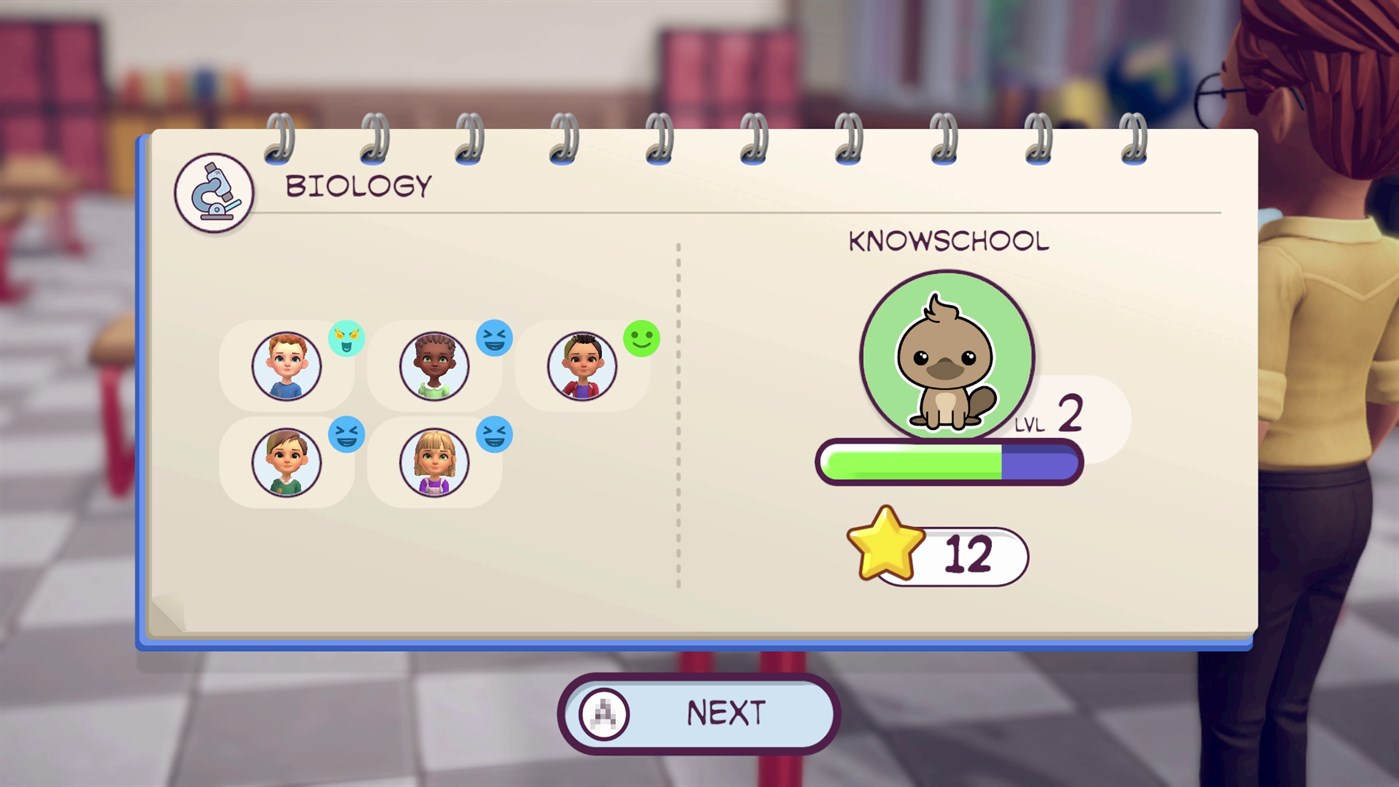 My Universe: School Teacher Screenshot 4