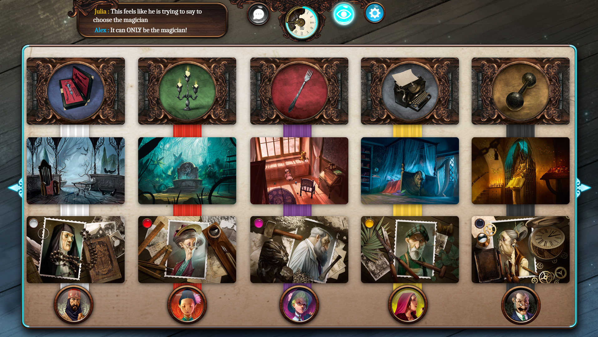 Mysterium Screenshot 1