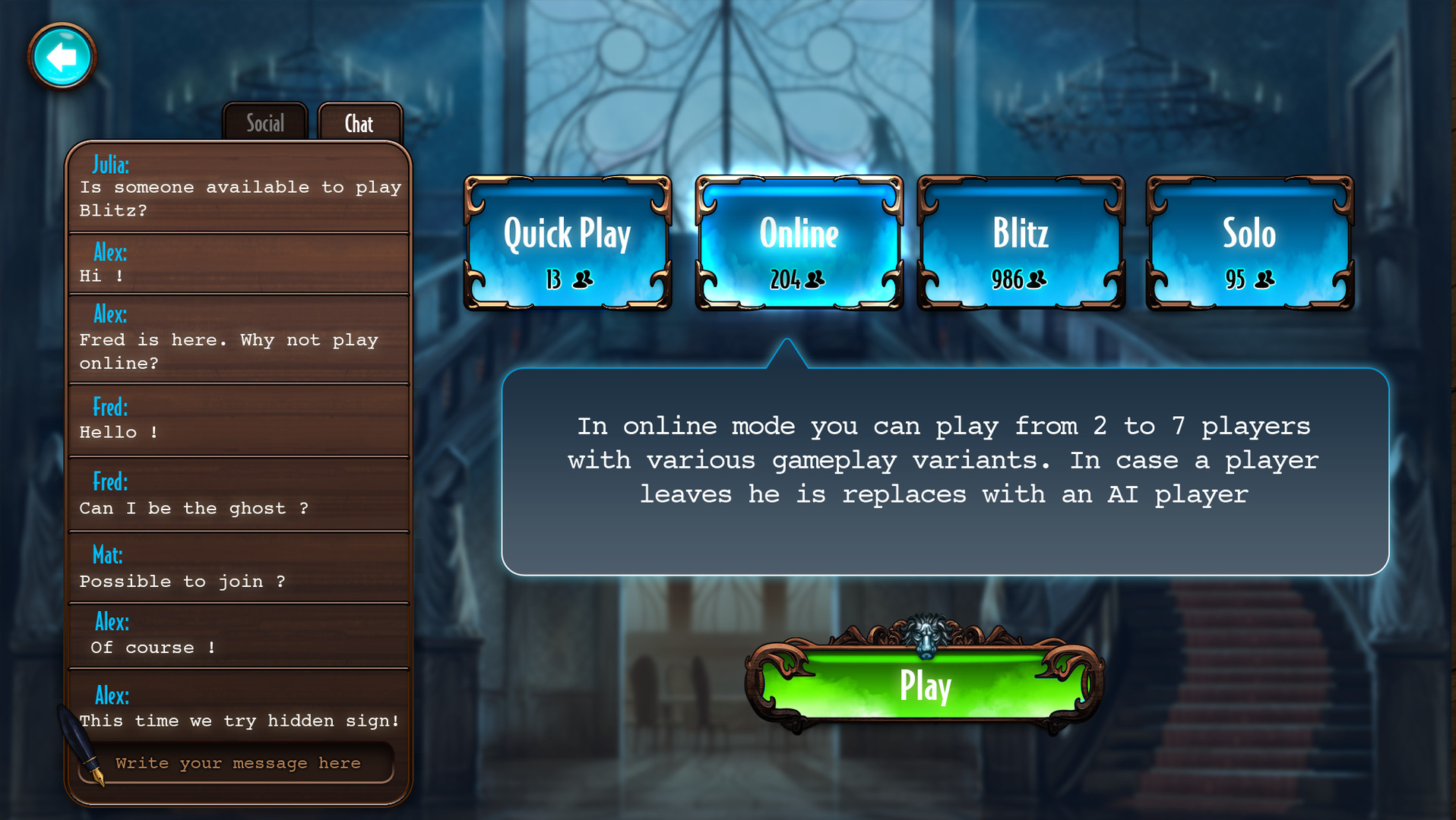 Mysterium Screenshot 2