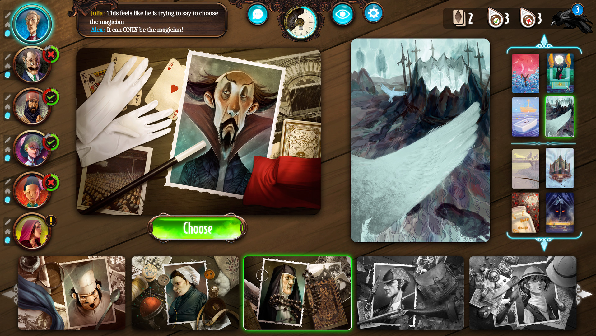 Mysterium Screenshot 4