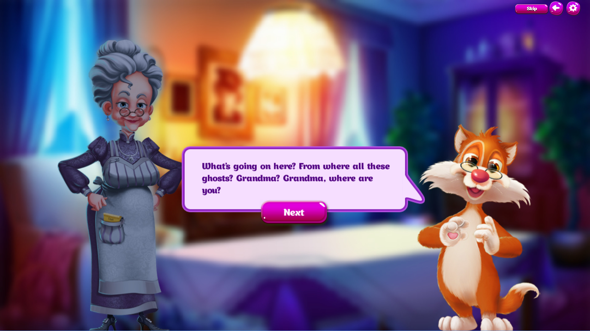 Mystery Loss Screenshot 5