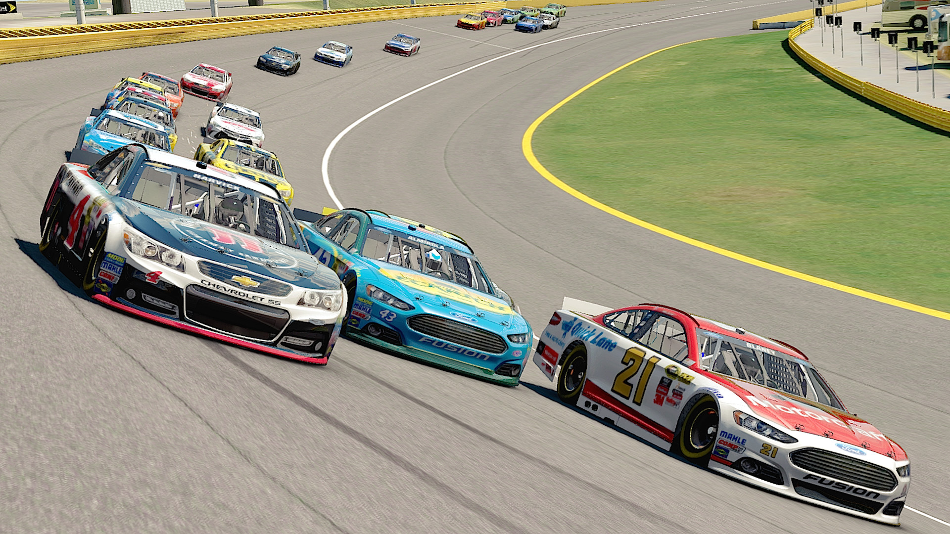 NASCAR 15: Victory Edition Screenshot 4