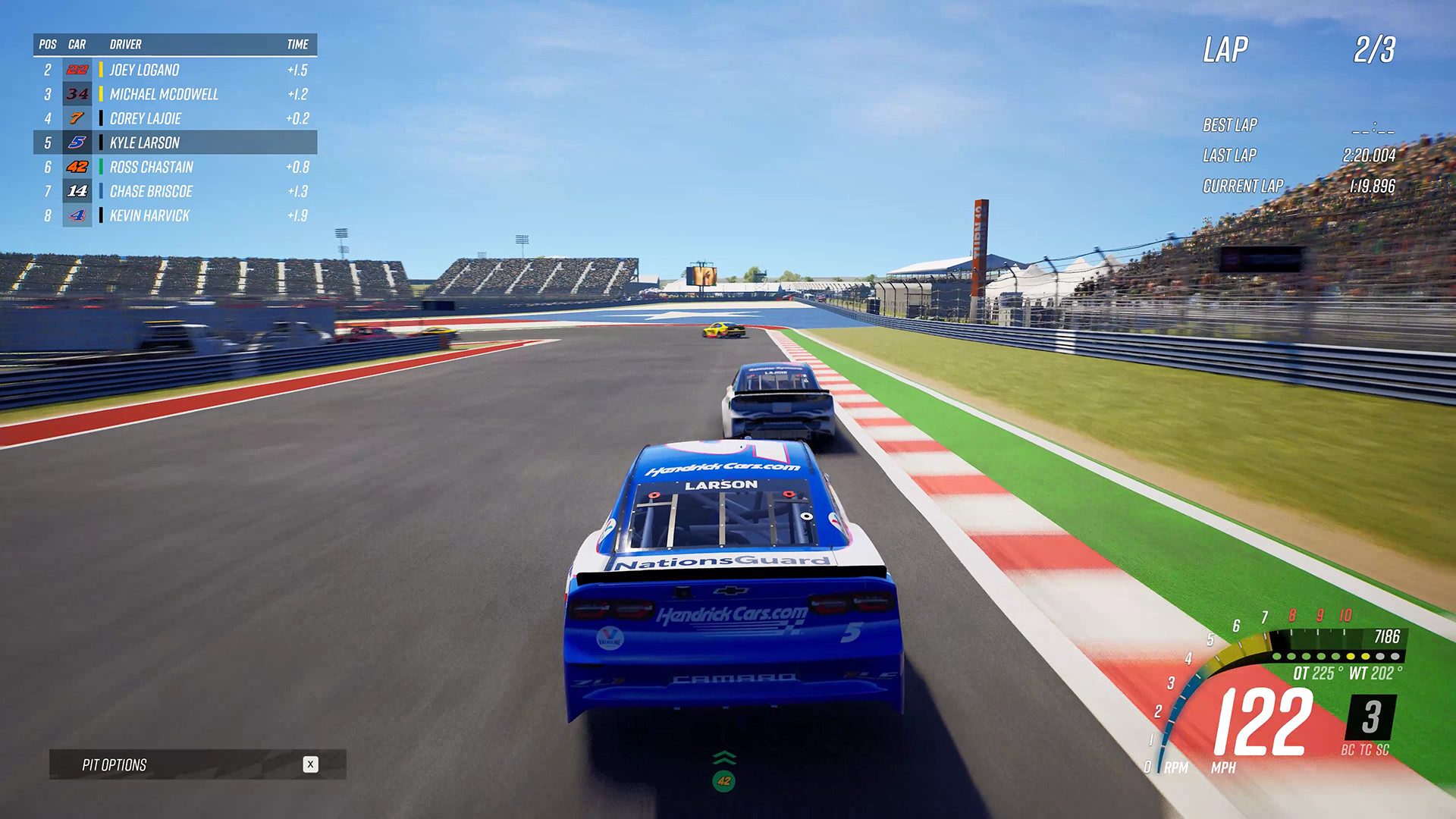 Nascar 21: Ignition Screenshot 1