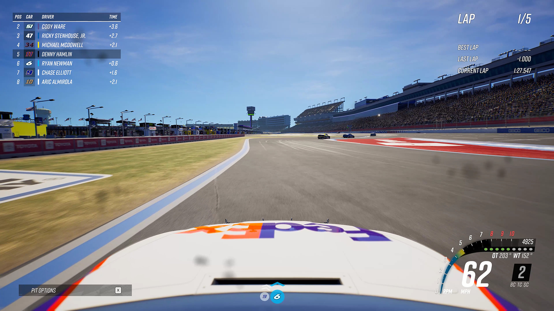 Nascar 21: Ignition Screenshot 2