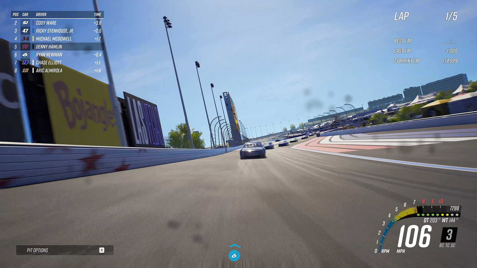 Nascar 21: Ignition Screenshot 3