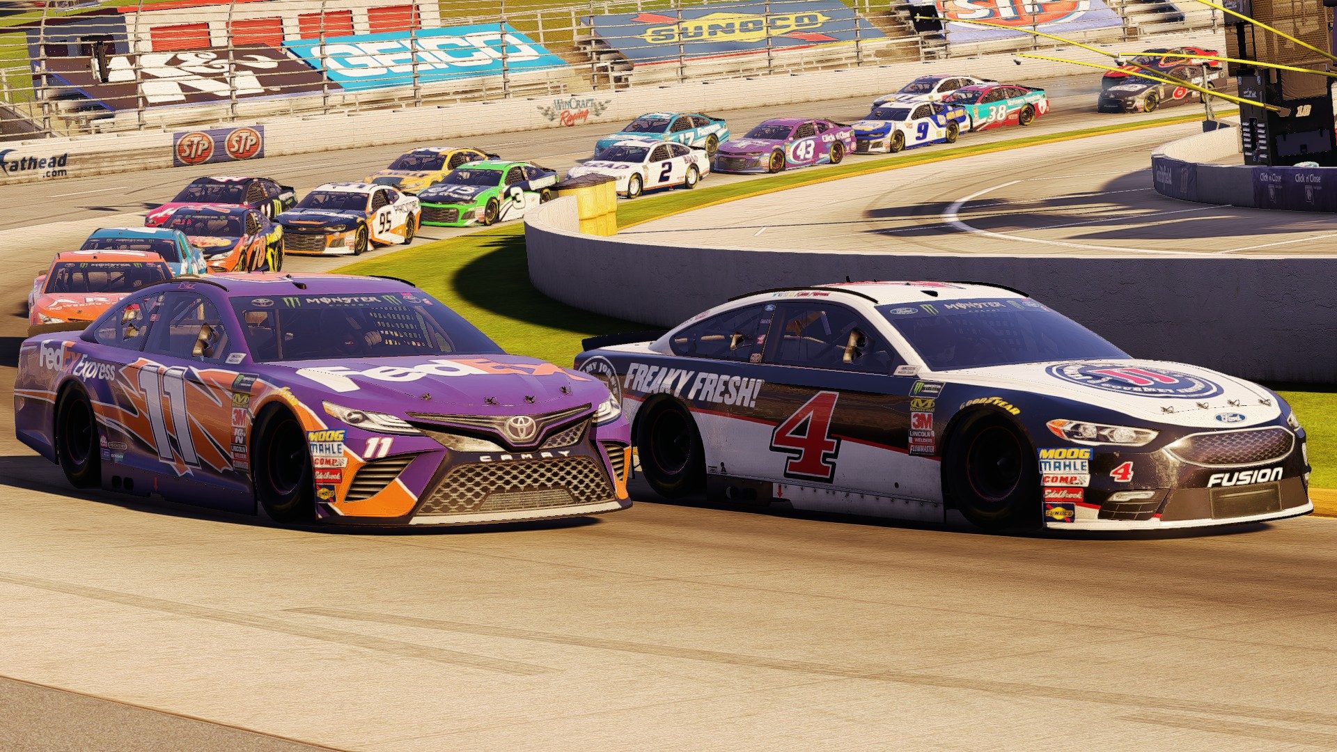 NASCAR Heat 3 Screenshot 3