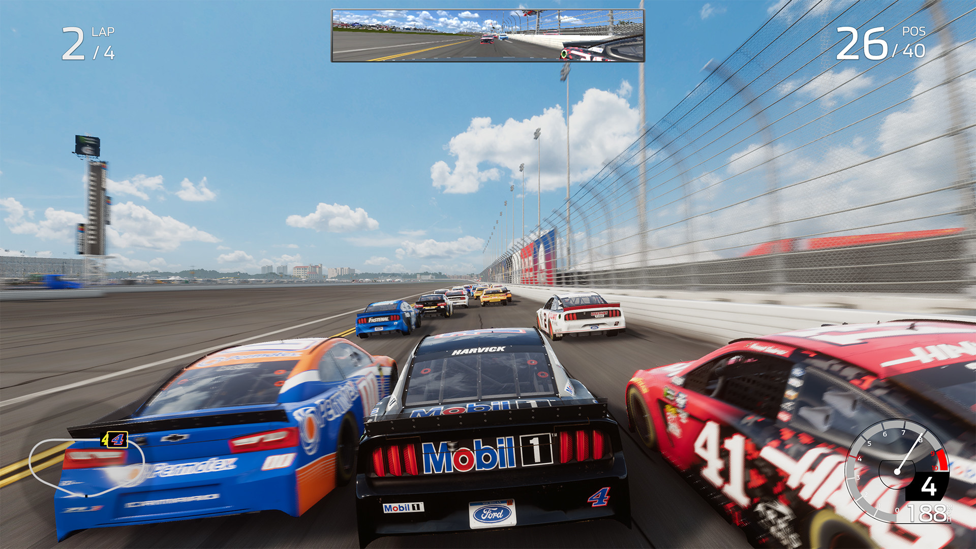 NASCAR Heat 4 Screenshot 1