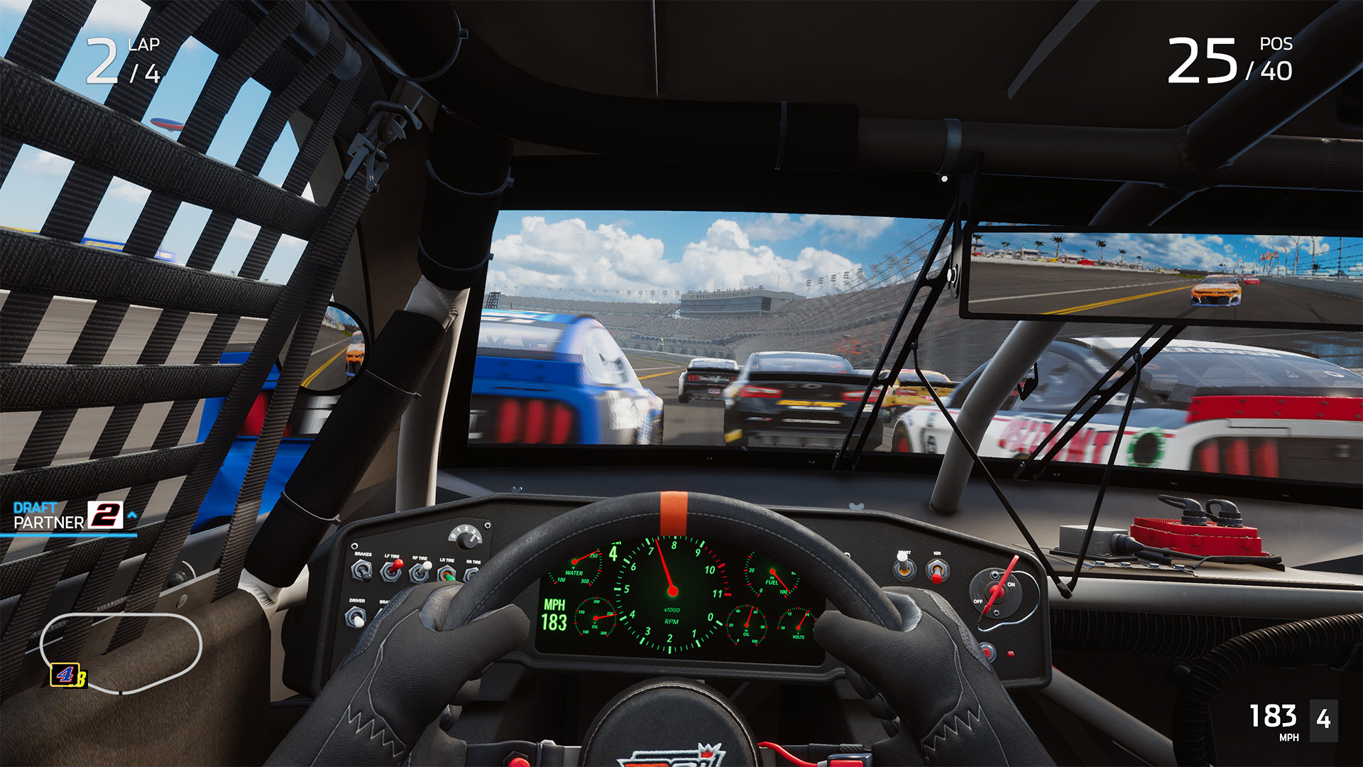 NASCAR Heat 4 Screenshot 2