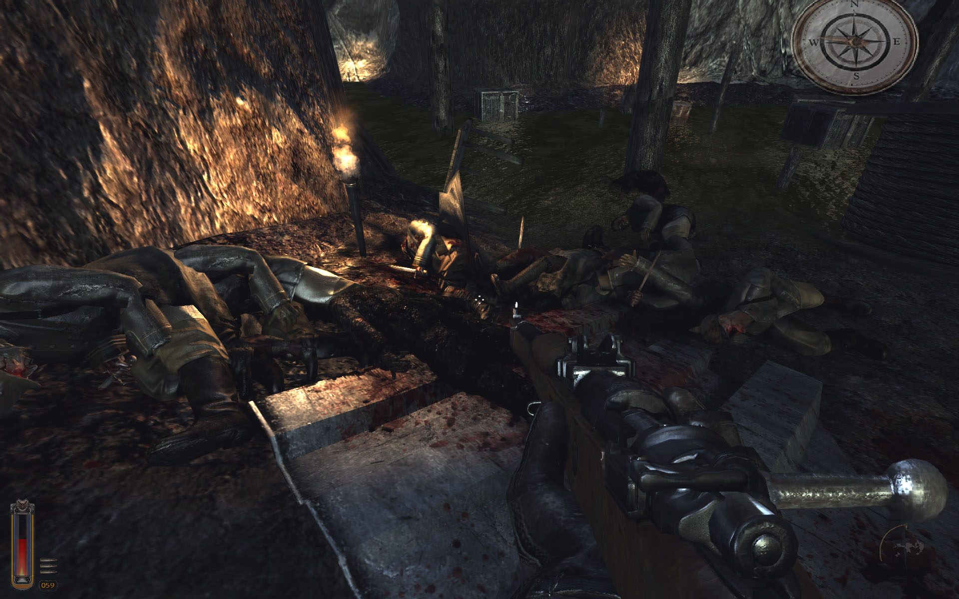 NecroVisioN: Lost Company Screenshot 1