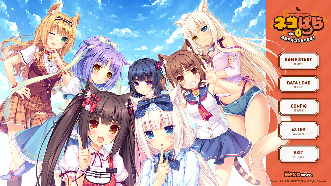 NEKOPARA Vol. 0 Steam