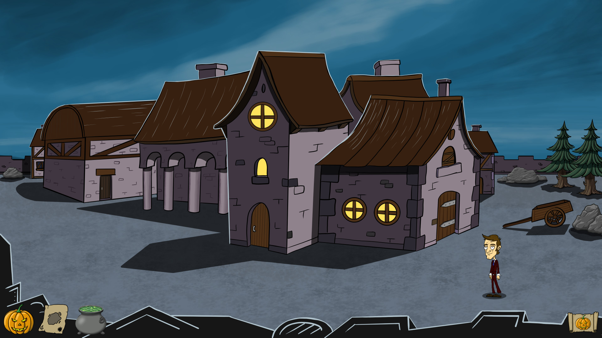 Nelson and the Magic Cauldron: The Journey Screenshot 1