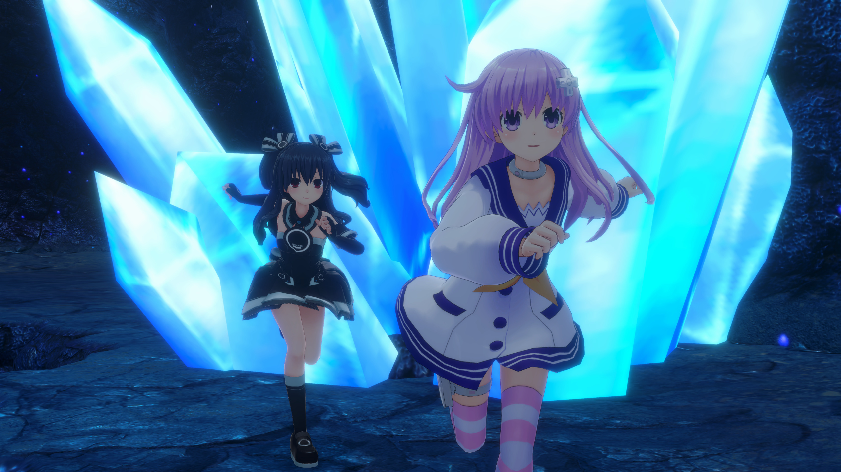 Neptunia: Sisters vs. Sisters Screenshot 2