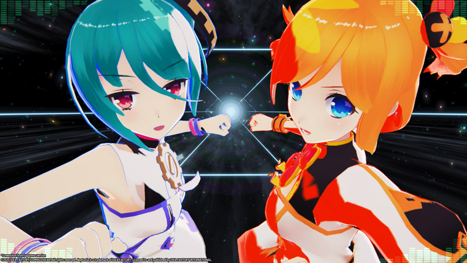Neptunia: Virtual Stars Screenshot 3