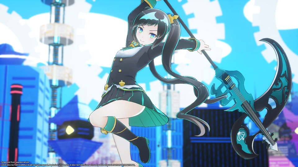 Neptunia: Virtual Stars Screenshot 4