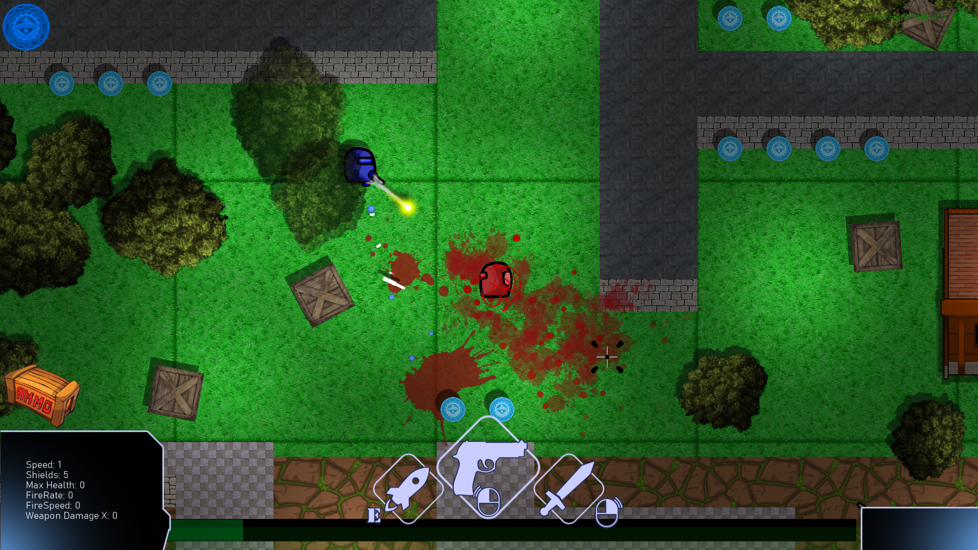Never Going Home Screenshot 2