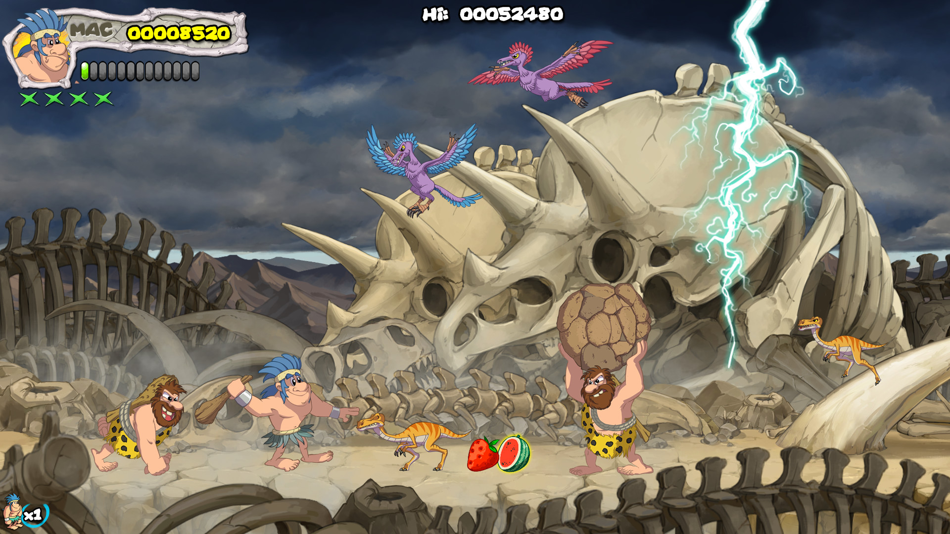 New Joe & Mac: Caveman Ninja Screenshot 3