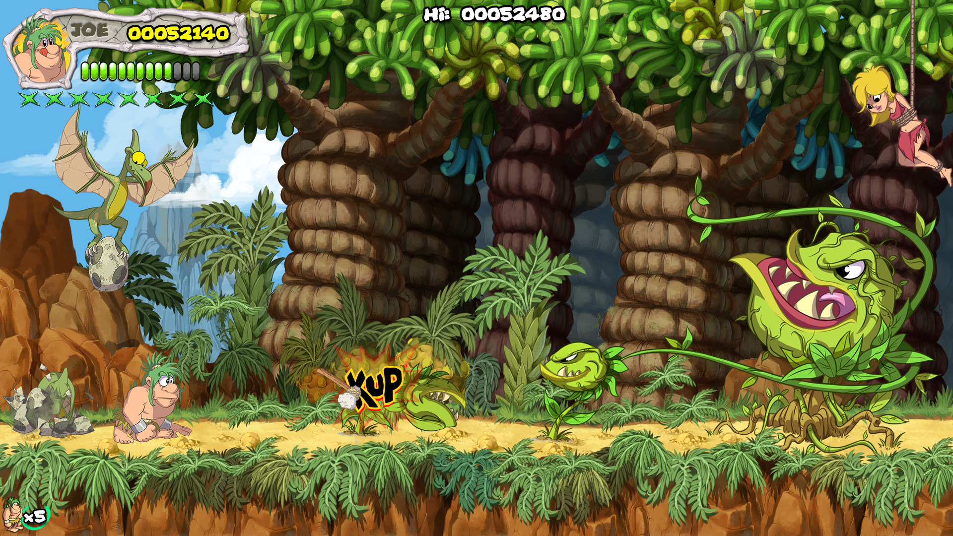New Joe & Mac: Caveman Ninja Screenshot 4
