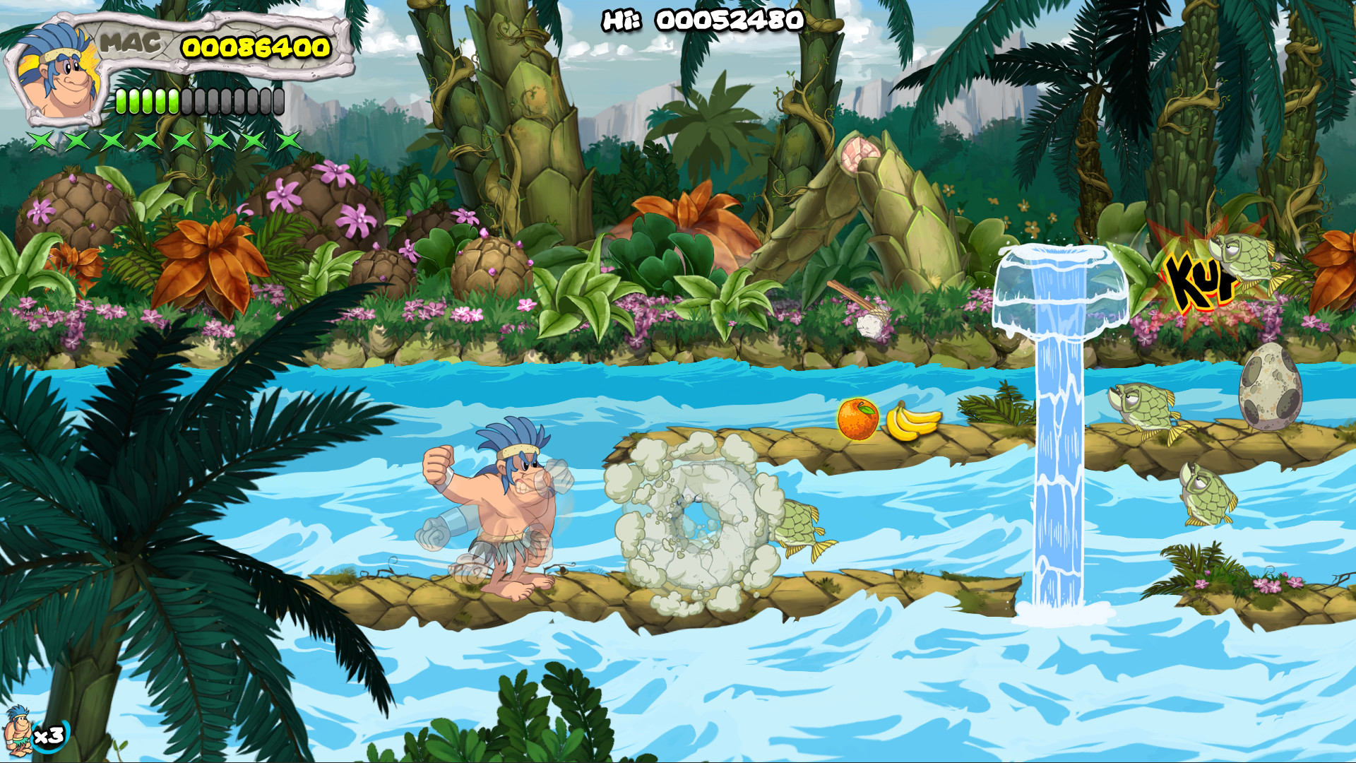 New Joe & Mac: Caveman Ninja Screenshot 5