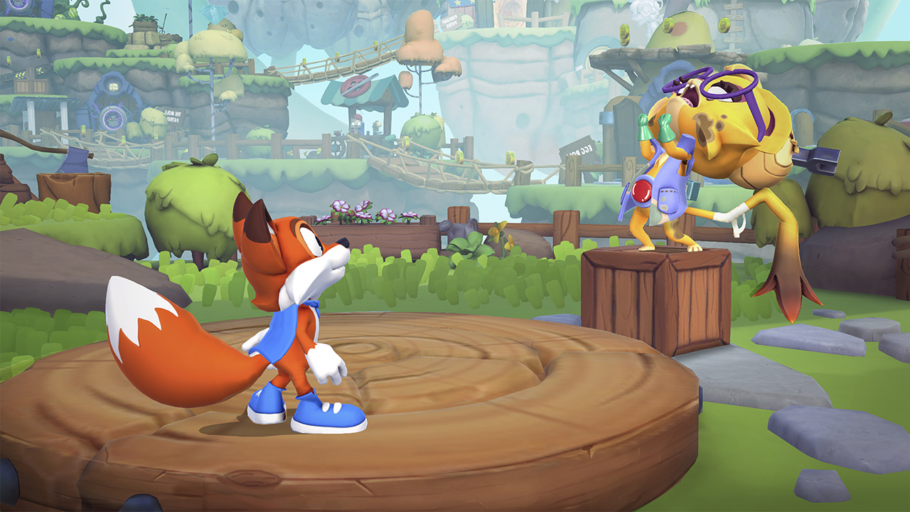 New Super Lucky's Tale Screenshot 2