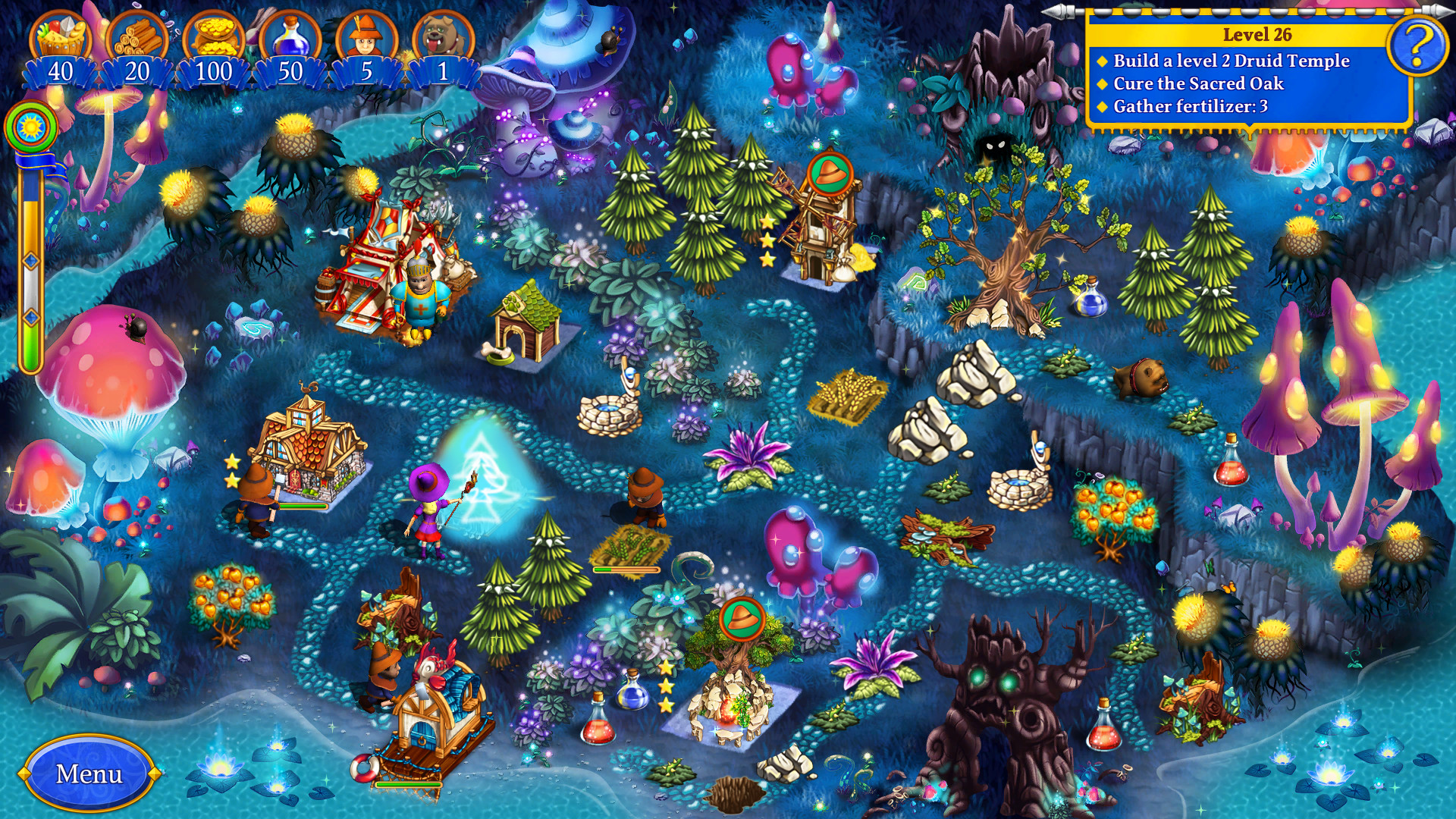 New Yankee 9: The Evil Spellbook Screenshot 1