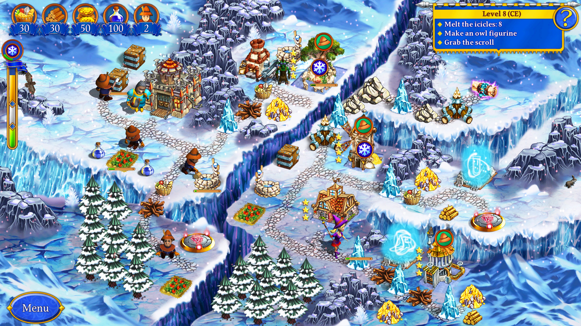 New Yankee 9: The Evil Spellbook Screenshot 3