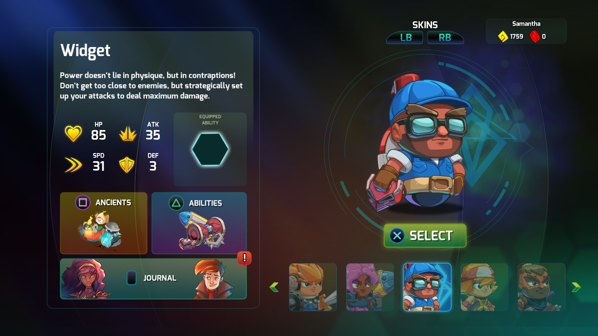 Next Up Hero Screenshot 1