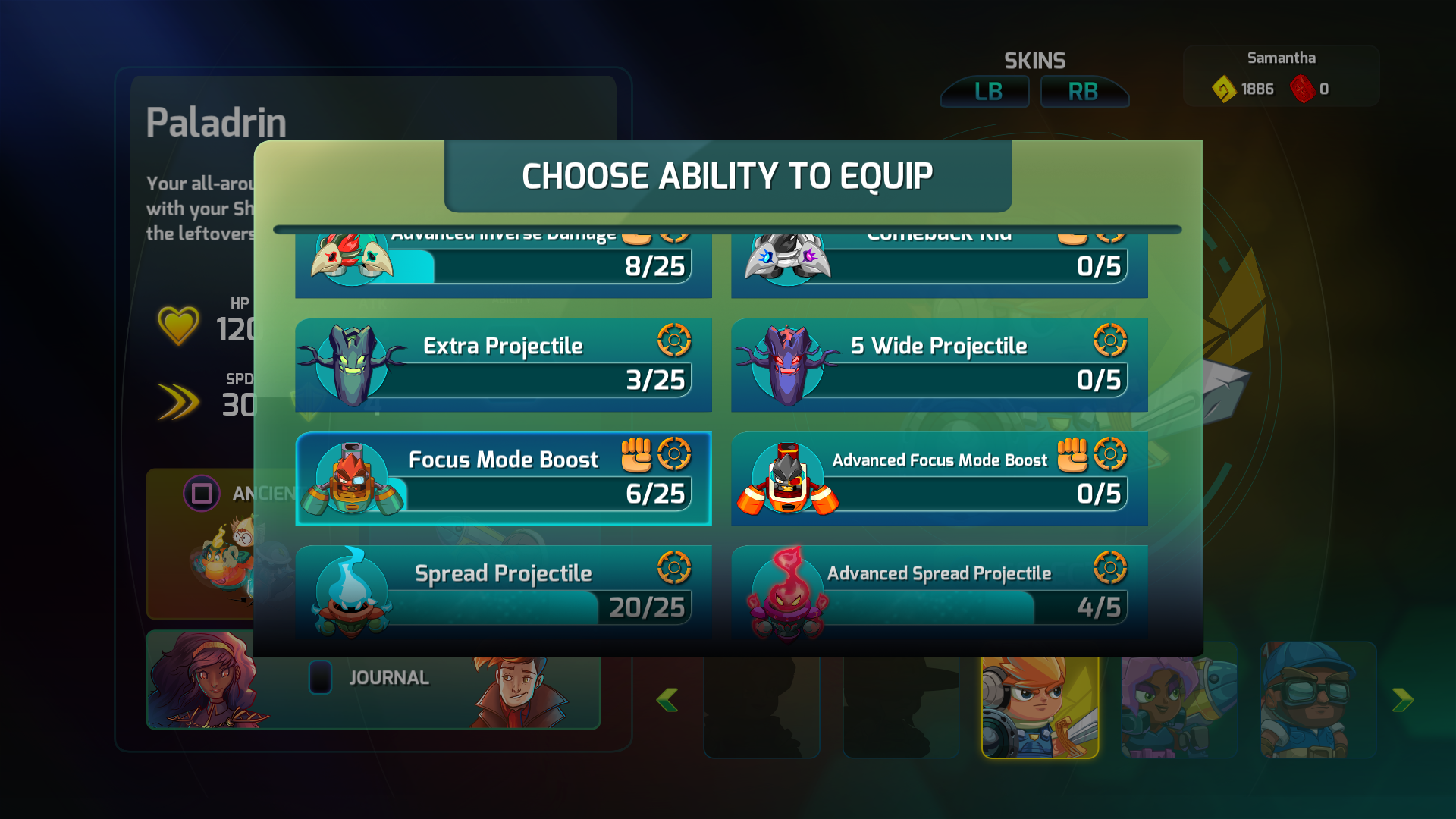 Next Up Hero Screenshot 2