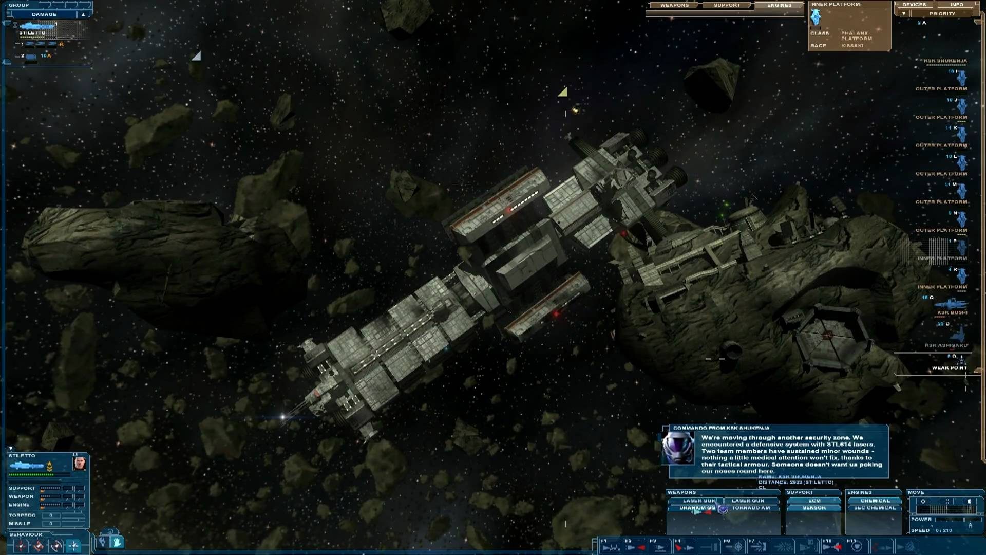 Nexus: The Jupiter Incident Screenshot 1