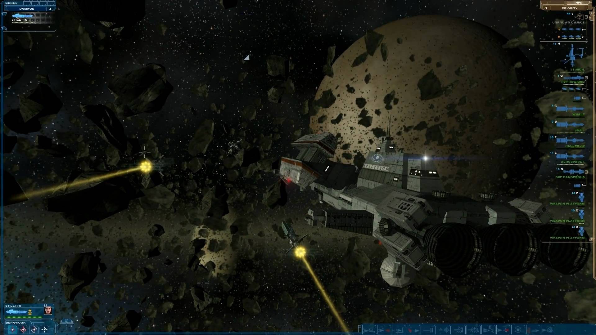 Nexus: The Jupiter Incident Screenshot 2