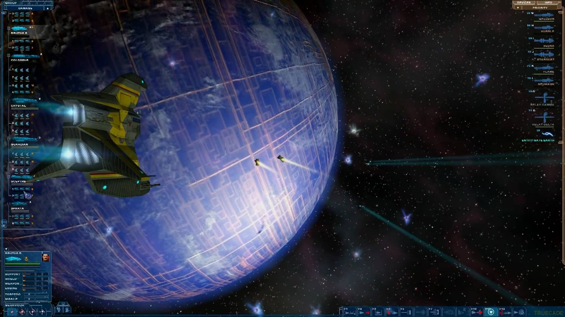 Nexus: The Jupiter Incident Screenshot 3