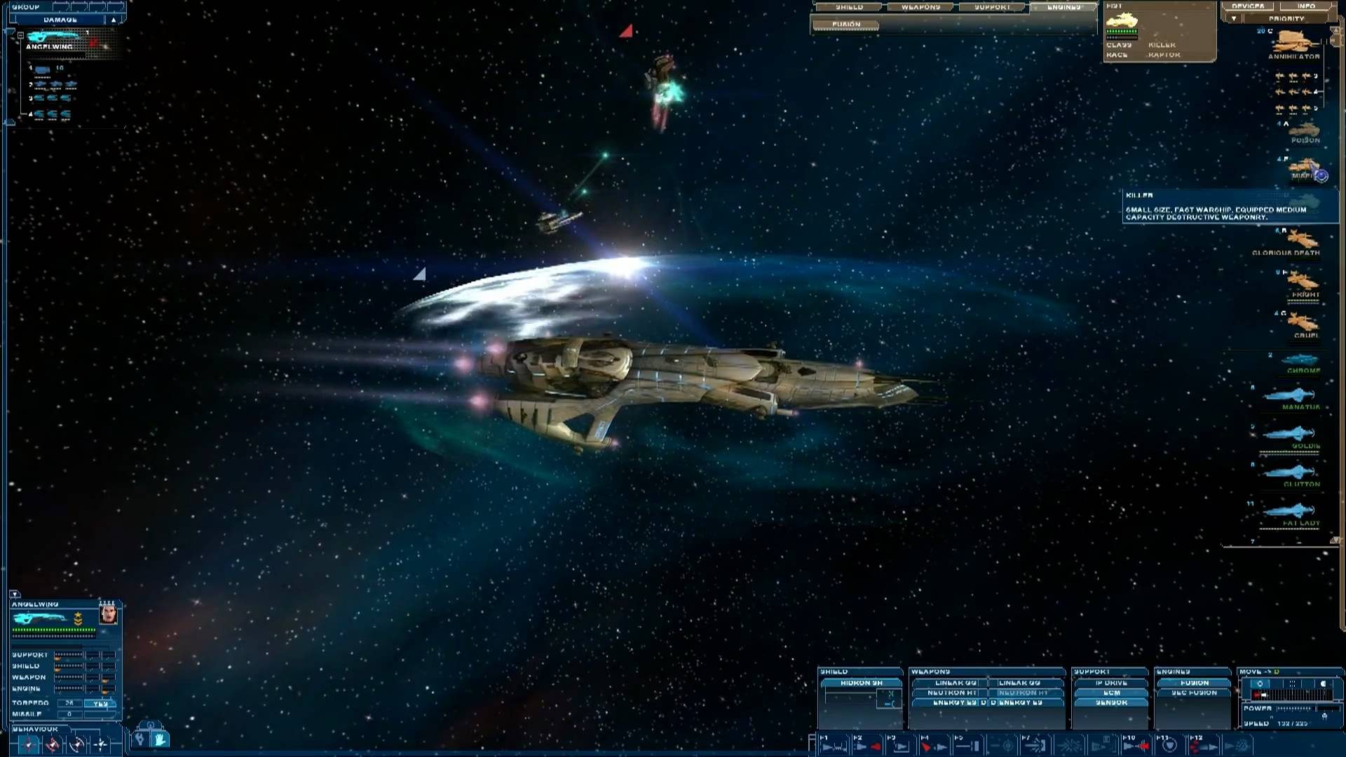 Nexus: The Jupiter Incident Screenshot 5