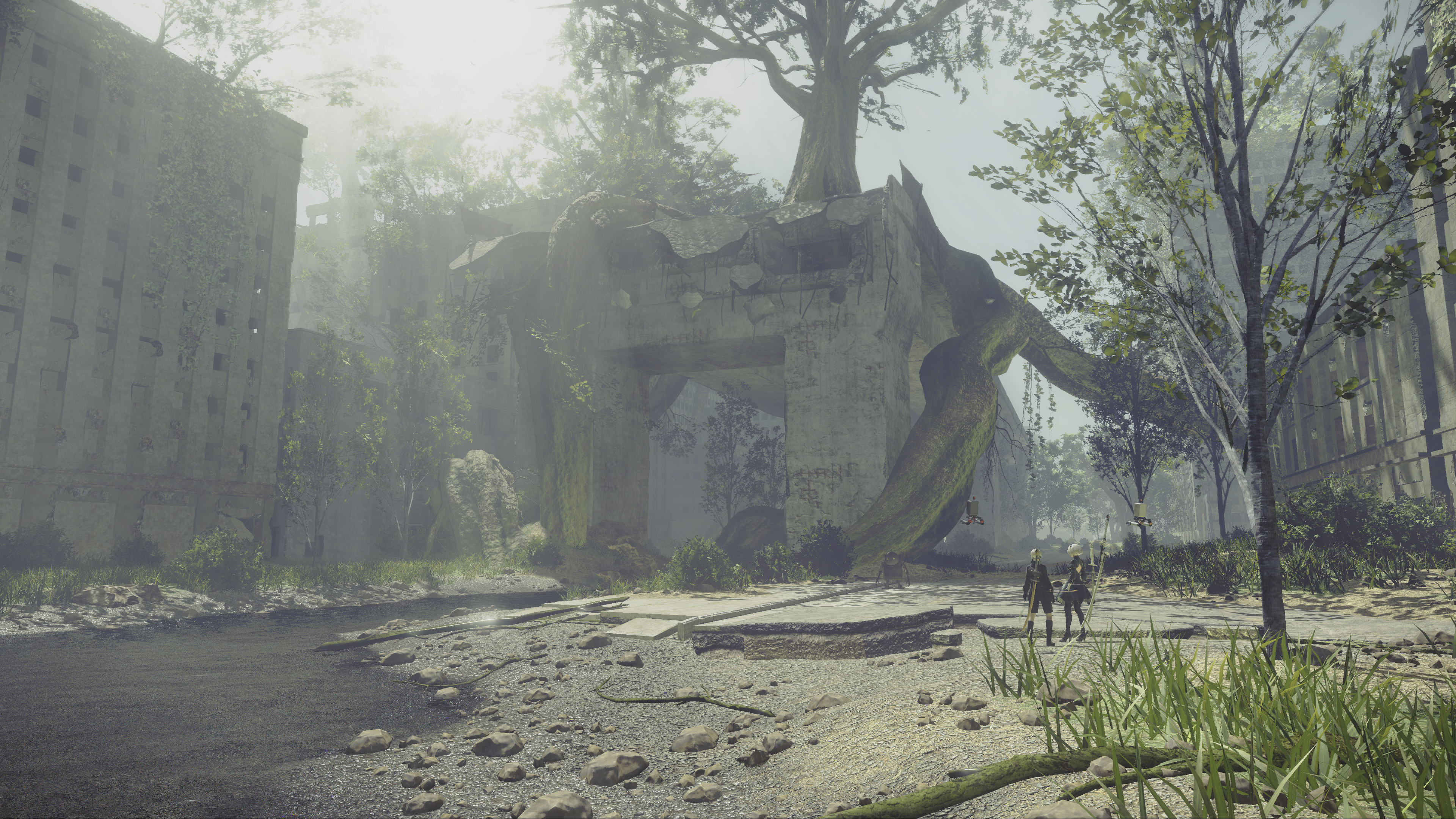 NieR:Automata BECOME AS GODS Edition Screenshot 1