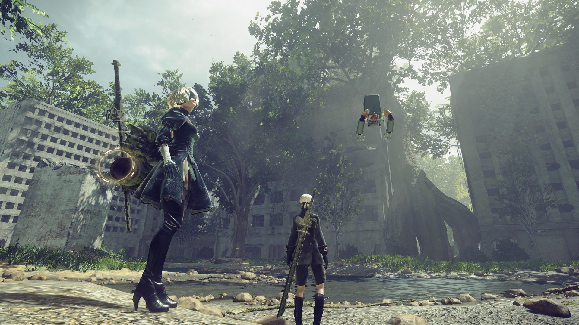 NieR: Automata Screenshot 1