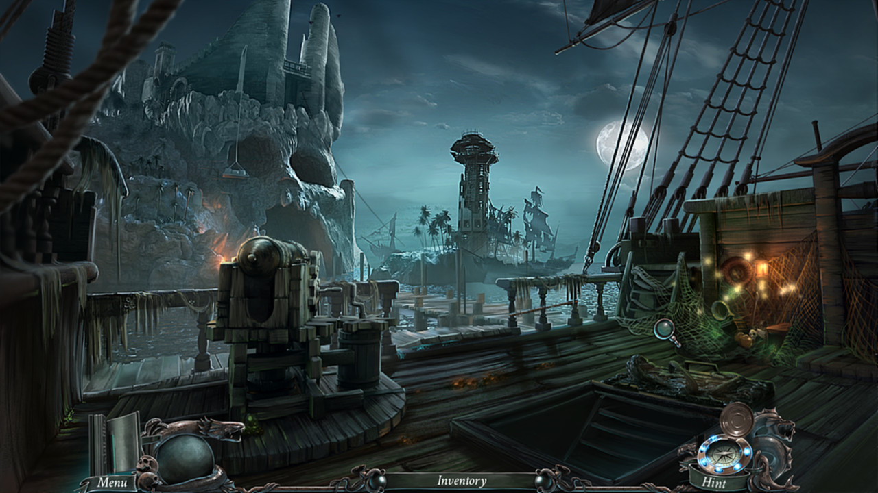 Nightmares from the Deep: The Cursed Heart Screenshot 1