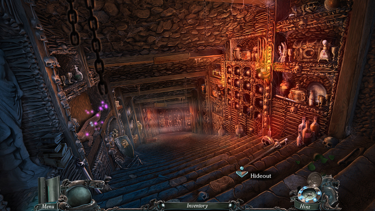 Nightmares from the Deep: The Cursed Heart Screenshot 2