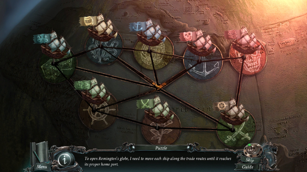 Nightmares from the Deep: The Cursed Heart Screenshot 3