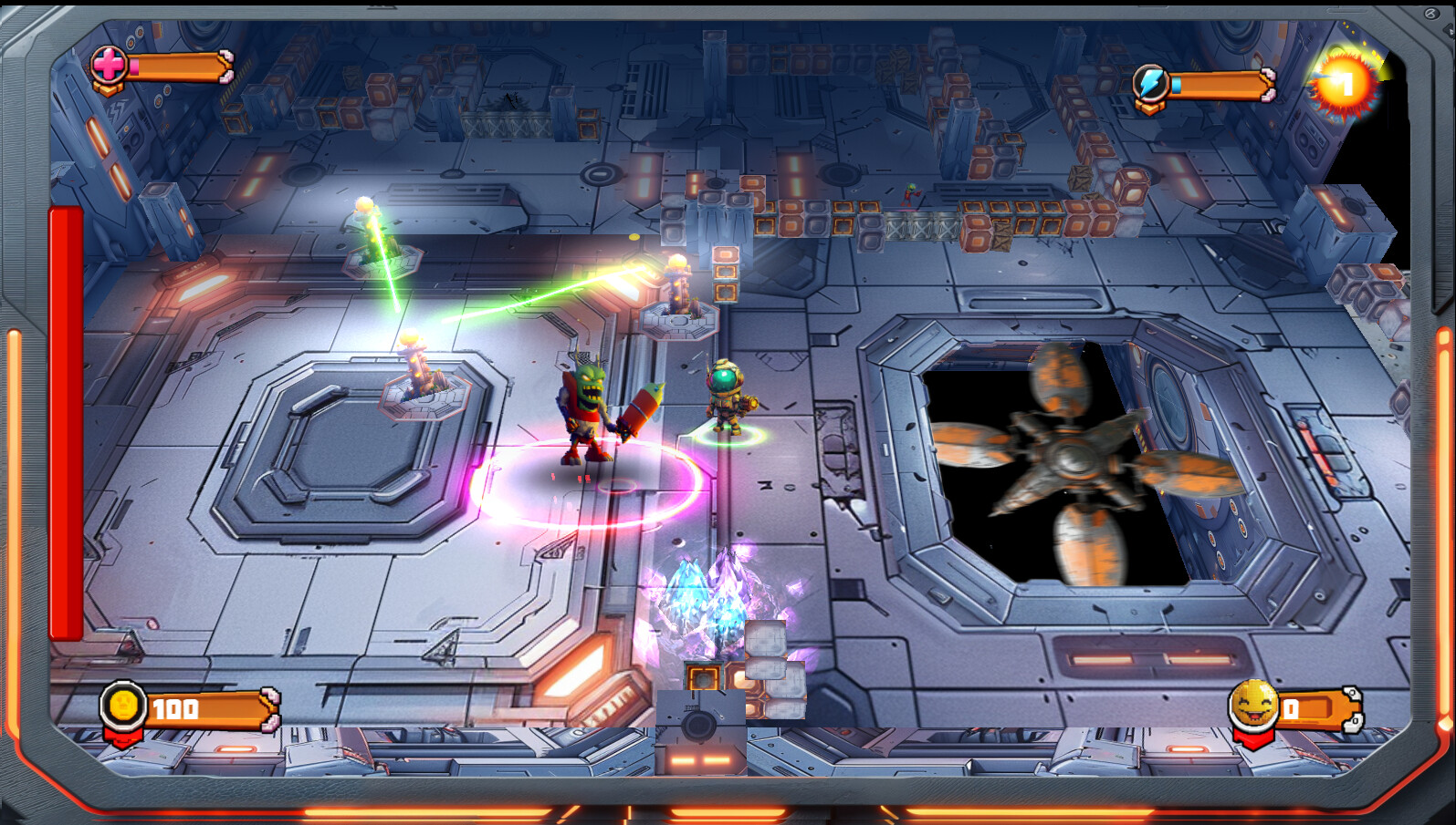 No Ticket Back: Craft, Survive & Escape Screenshot 1