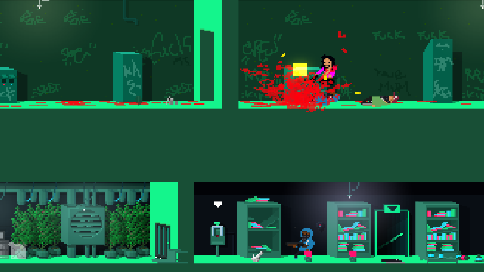 Not A Hero: Global MegaLord Edition Screenshot 2