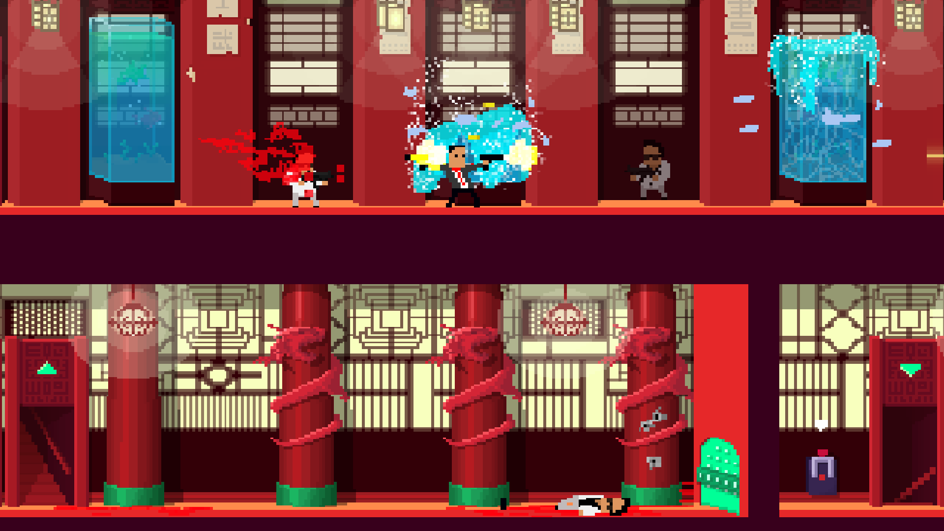 Not A Hero: Global MegaLord Edition Screenshot 3