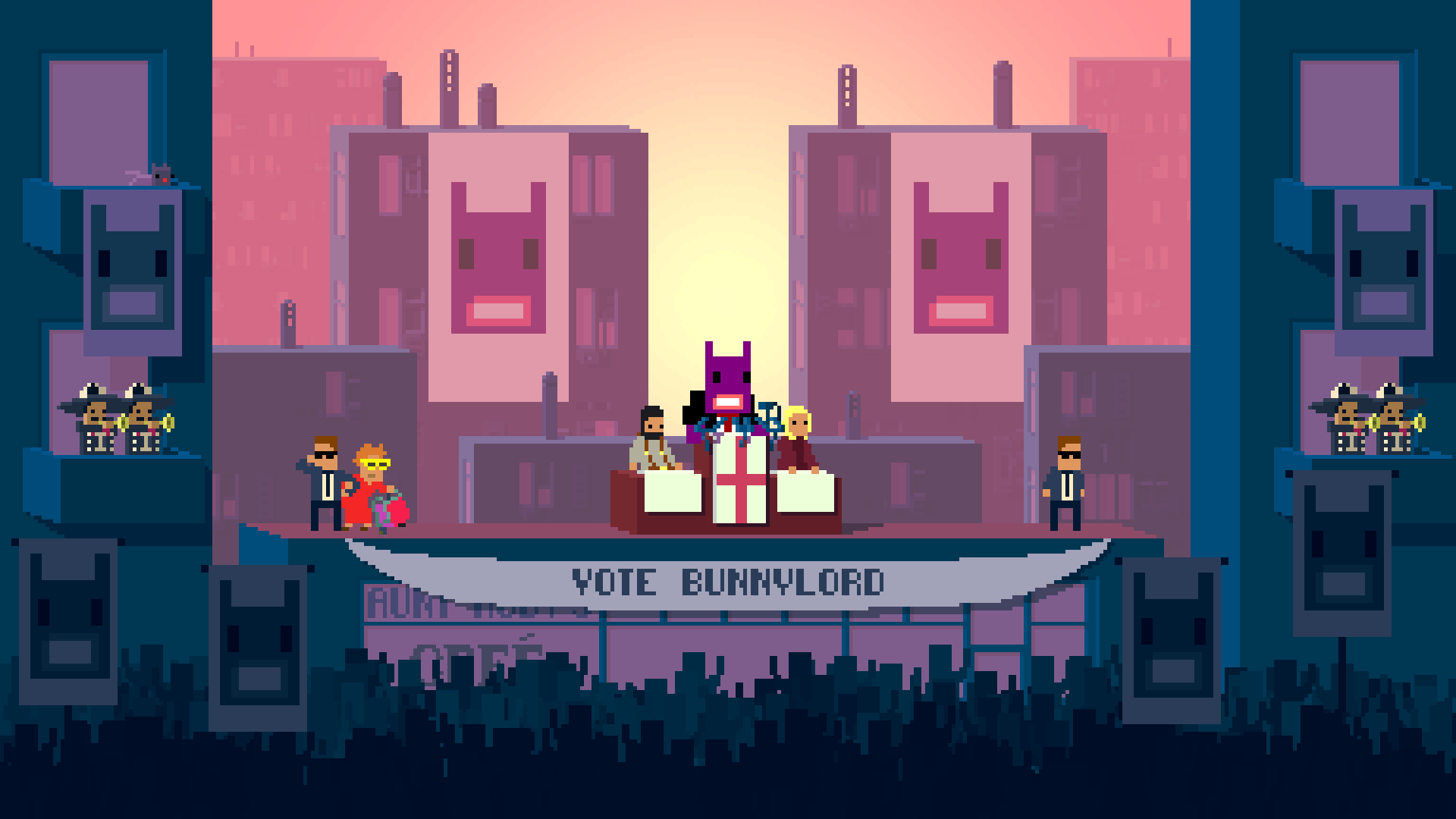 Not A Hero: Global MegaLord Edition Screenshot 5