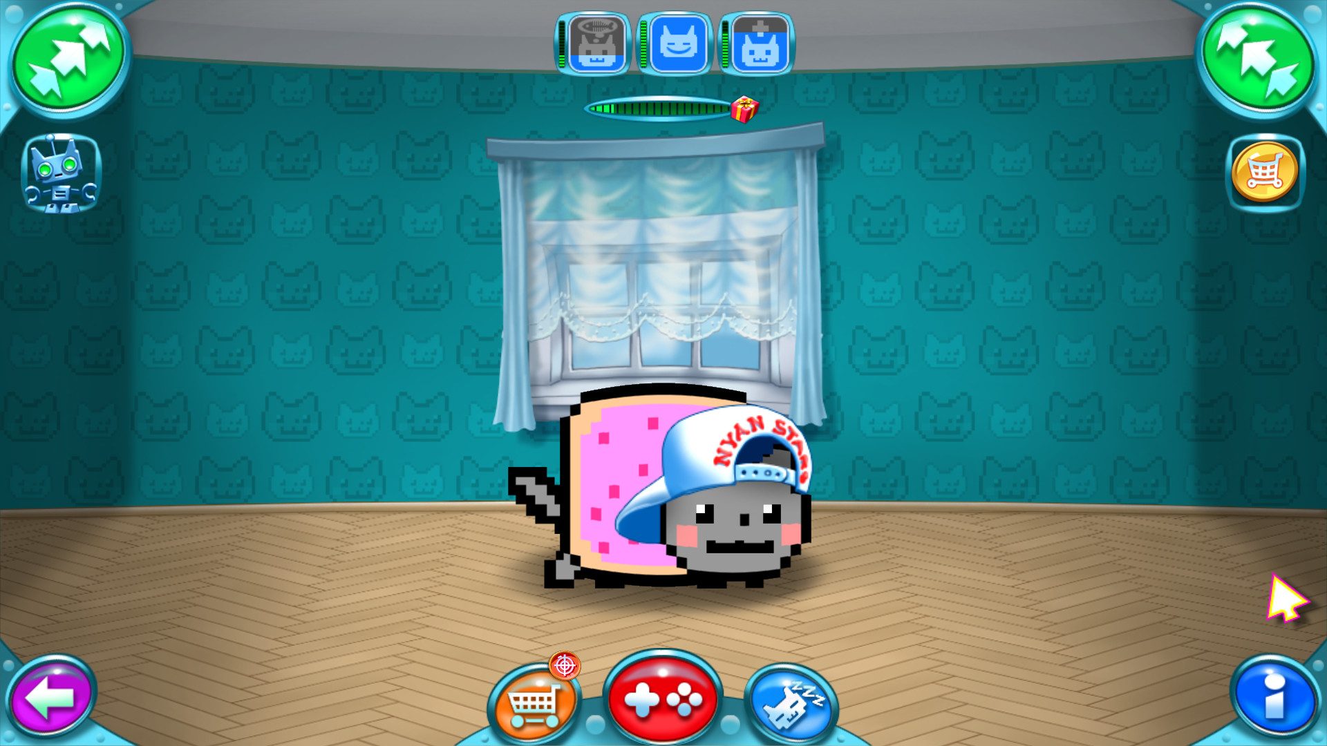 Nyan Cat: Lost In Space Screenshot 1