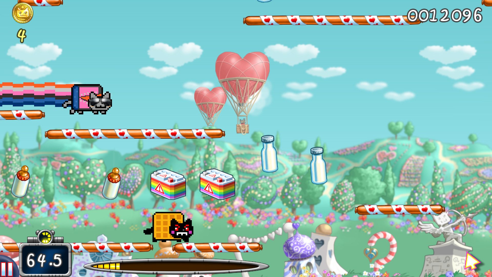 Nyan Cat: Lost In Space Screenshot 2