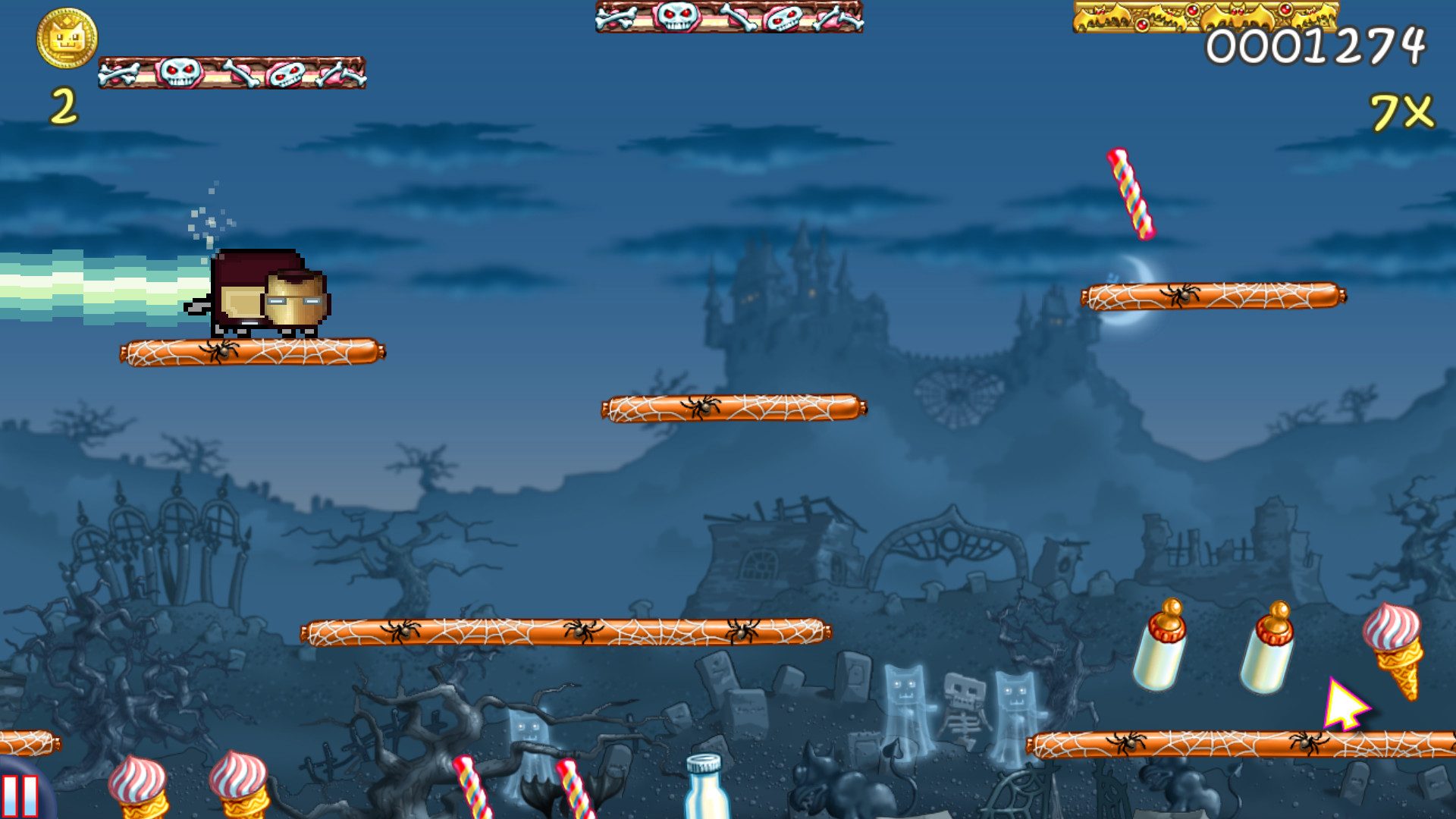 Nyan Cat: Lost In Space Screenshot 3